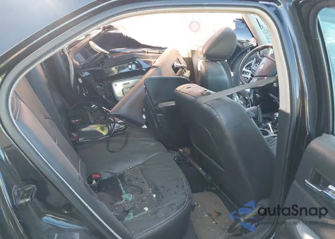 2011 Ford Fusion Sel из США, поврежденный, VIN 3FAHP0JGXBR230101